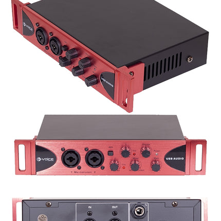 D-Voice Usb Audiobox Sound Card