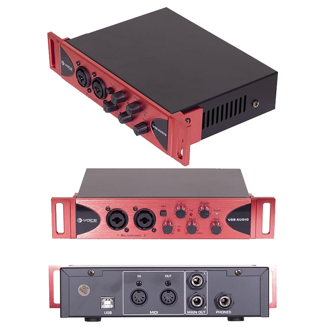 D-Voice Usb Audiobox Sound Card