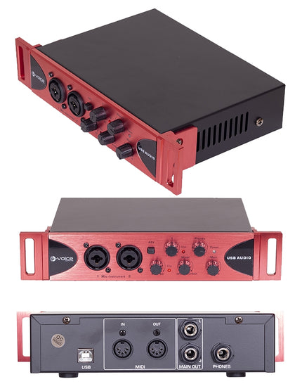 D-Voice Usb Audiobox Sound Card