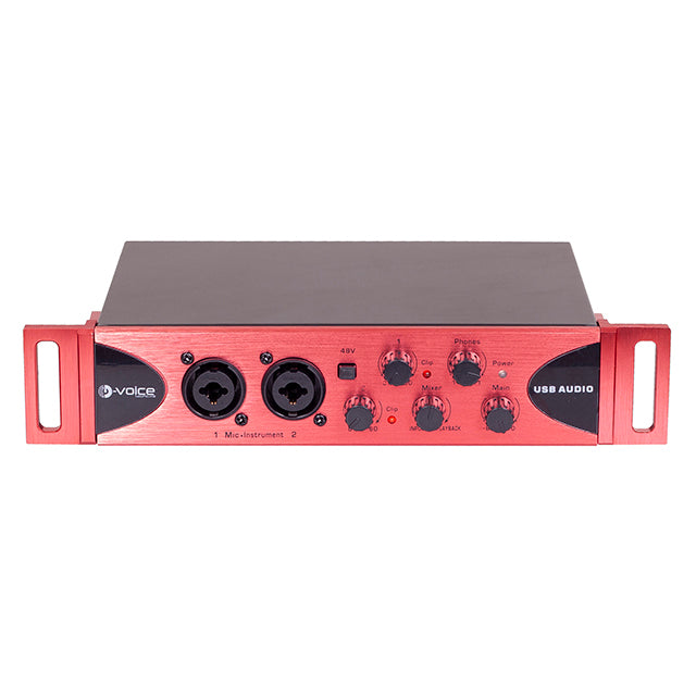 D-Voice Usb Audiobox Sound Card