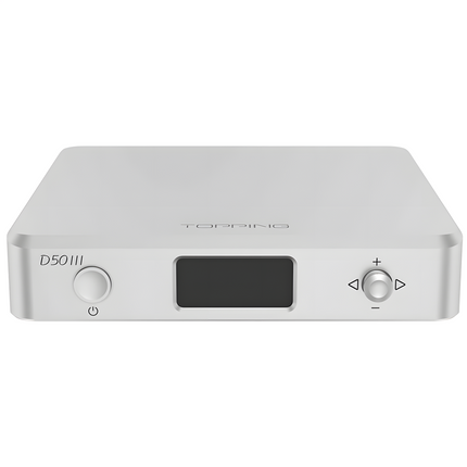 D50 III 2x ES9039Q2M DESKTOP HiFi DAC | Silver