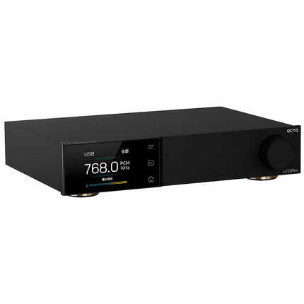 D70 PRO OCTO 8x CS43198 HiFi DAC | Black