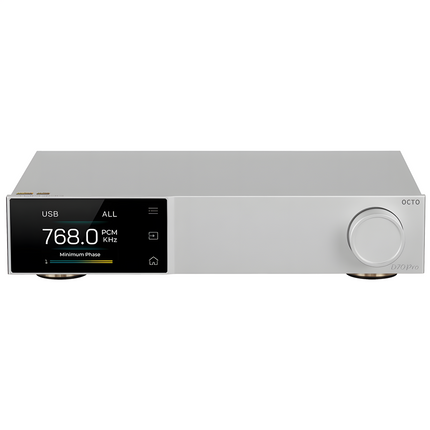 D70 PRO OCTO 8x CS43198 HiFi DAC | Silver