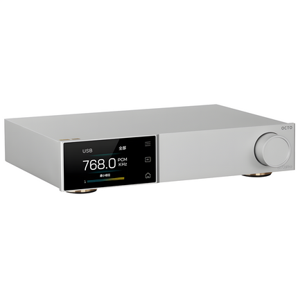 D70 PRO OCTO 8x CS43198 HiFi DAC | Silver