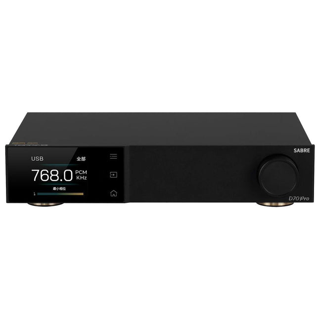 D70 PRO SABRE HiFi DAC | Black