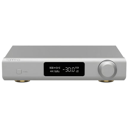 D90 III SABRE Balanced HiFi DAC | Silver