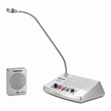DA-237 Takstar microphone Counter/Treasurer sound system