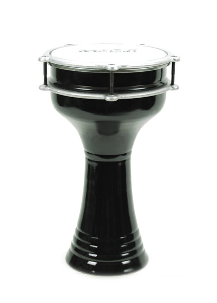 DAB20BK Darbuka Aluminum 20 X 37 Black