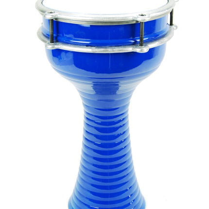 DAB20BL Darbuka Aluminum 20 X 37 Blue