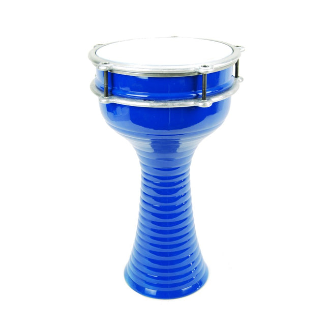 DAB20BL Darbuka Aluminum 20 X 37 Blue