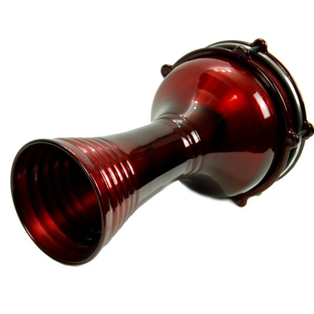 DAB20WR Darbuka Aluminum 20 X 37 Claret Red