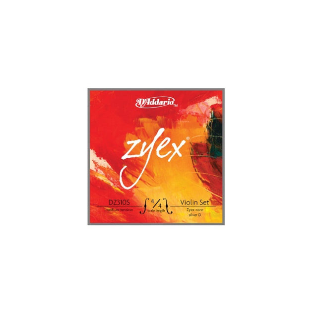 Daddarıo Dz310s Keman Tel Set, Zyex, 4/4 , Medıum Tensıon, (re Güm