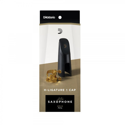 Daddario Woodwinds H-Gold Alto Saksafon Bek Bilezik ve Kapak Seti