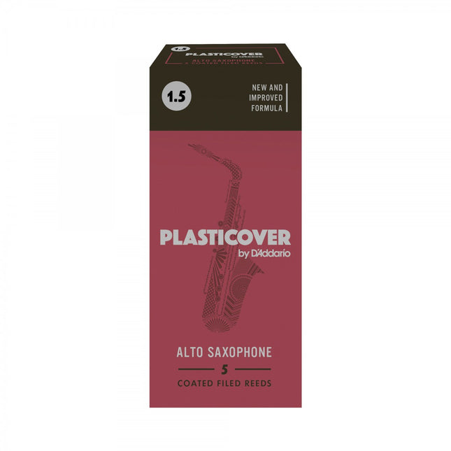 Daddario Woodwinds Plasticover RRP05ASX150 Alto Saksafon Kamışı No:1,5