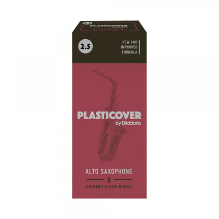 Daddario Woodwinds Plasticover RRP05ASX250 Alto Saxophone Reed NO: 2.5