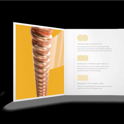 Daddarıo Xsapb1256 Akustik Gitar Tel Seti, Pb Lıght