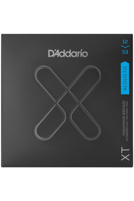 Daddarıo Xtapb1253 Akustik Gitar Tel Seti, Phosphor Bronz Lıght