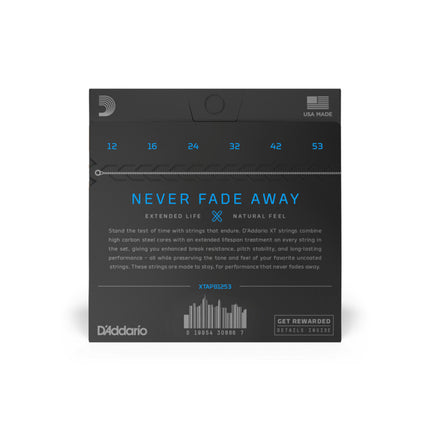 Daddarıo Xtapb1253 Akustik Gitar Tel Seti, Phosphor Bronz Lıght