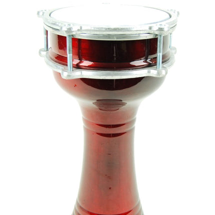 Darbuka Aluminum Red No 1 DAB15WR