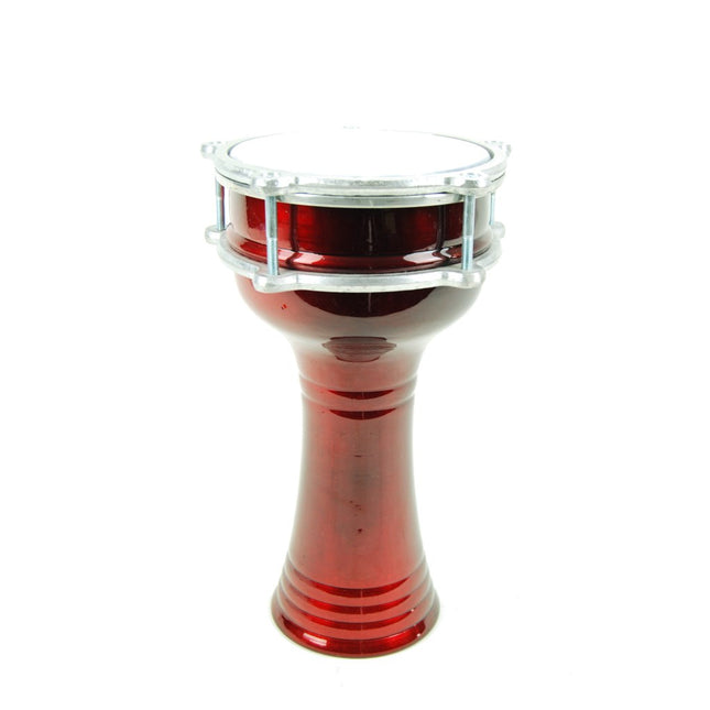 Darbuka Aluminum Red No 1 DAB15WR