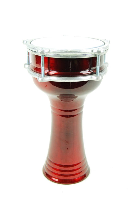 Darbuka Aluminum Red No 1 DAB15WR