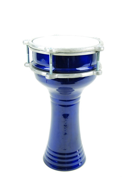 Darbuka Aluminum Blue No 1 DAB15BL
