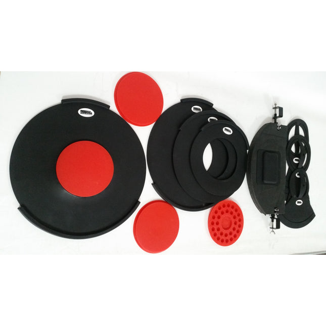 DAVUL SUSTURUCU SETİ (FUSION) (10+12+14+14"+ KICK