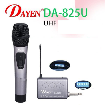 Dayen Da-825U Uhf Handheld Microphone Receiver