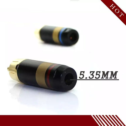 Dc-037 Rca Male 1 Piece