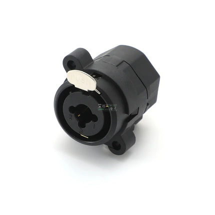 Dc-113 Xlr- Combo Nail or Xlr N Jack Chassis