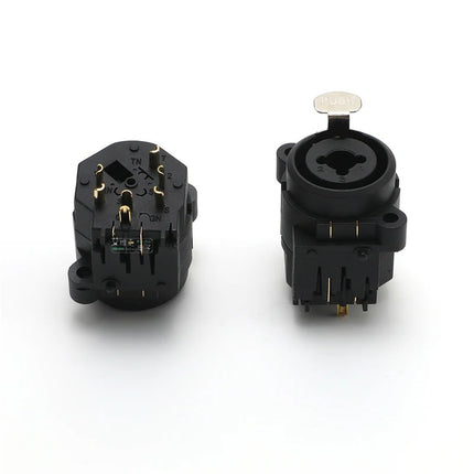 Dc-113 Xlr- Combo Nail or Xlr N Jack Chassis
