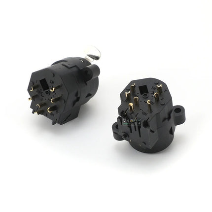 Dc-113 Xlr- Combo Nail or Xlr N Jack Chassis