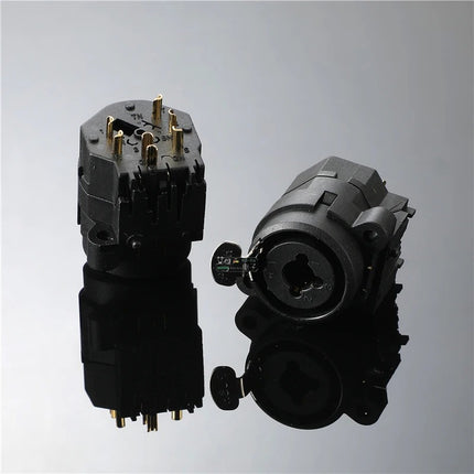 Dc-113 Xlr- Combo Nail or Xlr N Jack Chassis