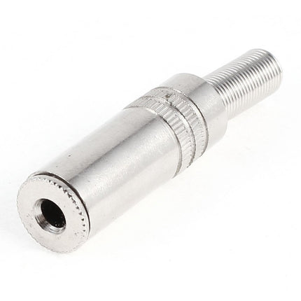 Dc-168F Stereo 3 5mm Female Connector Chassis
