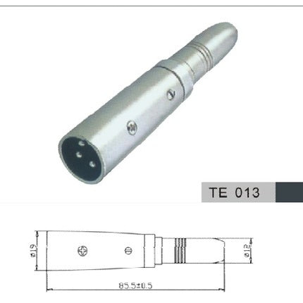 Dc-3Mx2C converter Xlr