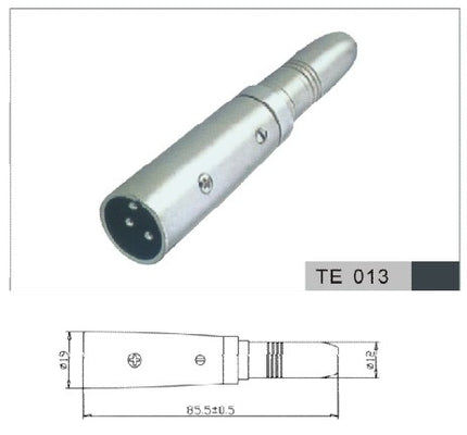 Dc-3Mx2C converter Xlr