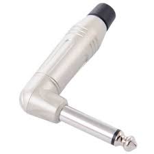 Dc- 6 3mm Mono L Type Jack