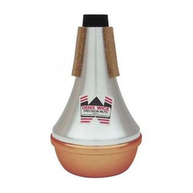 Deniswick Straight Copper ( Ön Kısmı Bakır ) Trompet Sürdin DW5504C