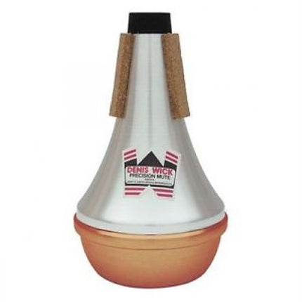 Deniswick Straight Copper ( Ön Kısmı Bakır ) Trompet Sürdin DW5504C