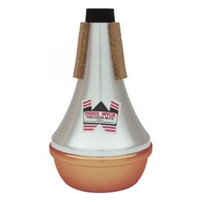 Deniswick Straight Copper ( Ön Kısmı Bakır ) Trompet Sürdin DW5504C