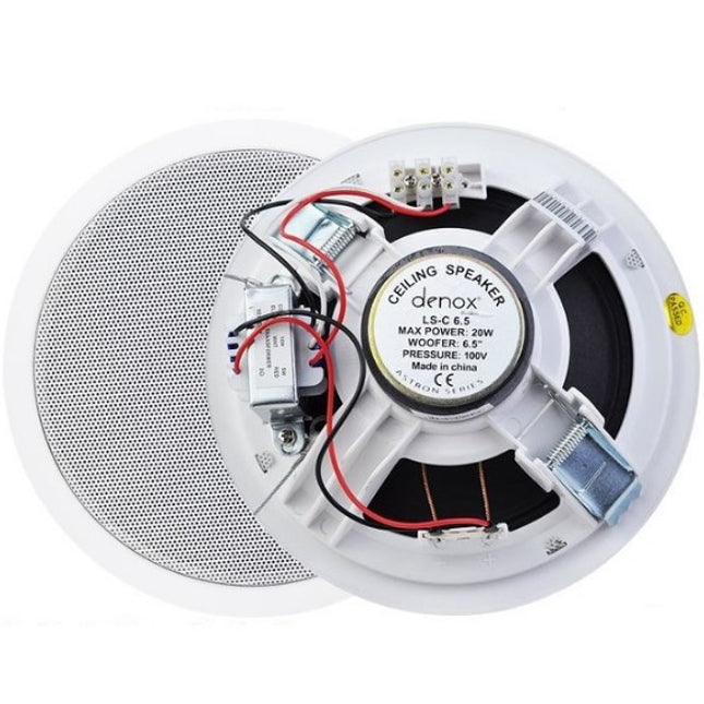 Denox Astron Series Speaker Ls-C 6 5 W