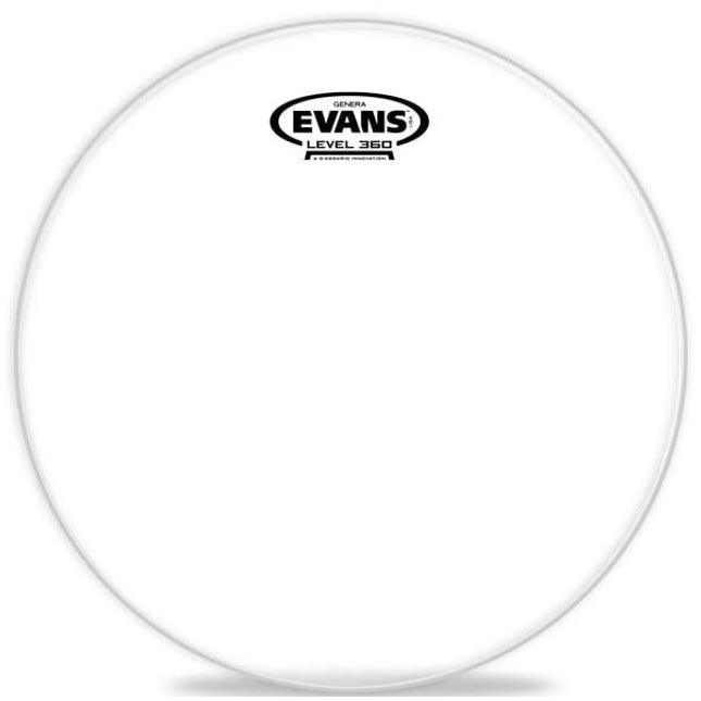 DERİ 12 GENERA RESONANT TOM ALT CLEAR TEK KAT (10