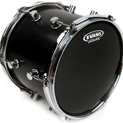 DERİ 18 RESONANT SİYAH TOM ALT CLEAR TEK KAT (7 Mİ