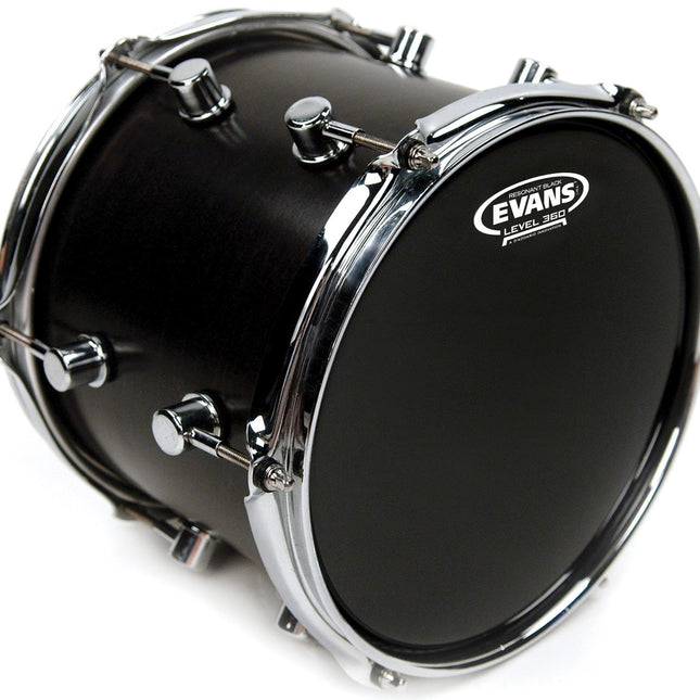 DERİ 18 RESONANT SİYAH TOM ALT CLEAR TEK KAT (7 Mİ