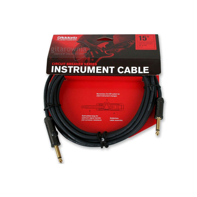 DEVRE KESİCİLİ KABLO15 İNCH MONO 14 İNCH JACK LI :