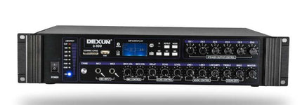 Dexun D-100 100W Mixer Amplifier 6 zone
