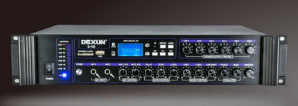 Dexun D-400 500W Mixer Amplifier 6 zones