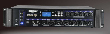 Dexun D-500 700W Mixer Amplifier 6 zone