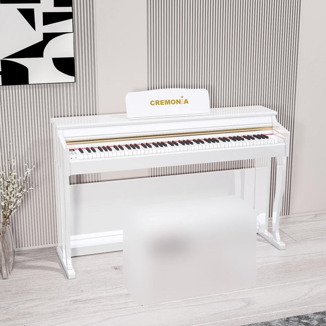 CREMONIA 58808 WH DİJİTAL PİYANO, BEYAZ, 88 TUŞ