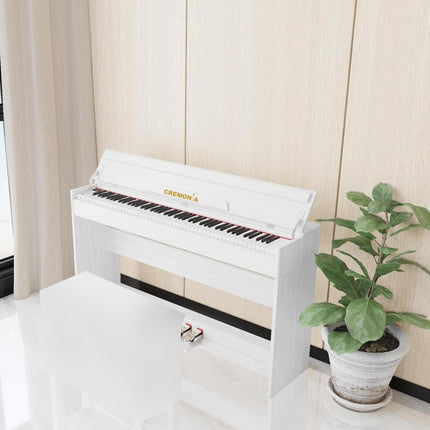 CREMONIA 58817 WH DİJİTAL PİYANO, BEYAZ, 88 TUŞ